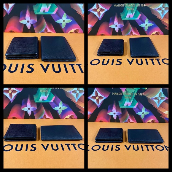 🛑SOLD🛑♠️♣️🖤Authentic Louis Vuitton Taiga Bundle Cases - Picture 14 of 14